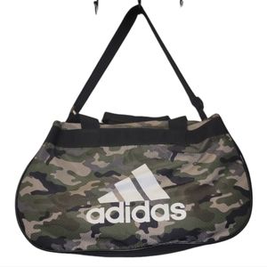 Adidas Camo Duffle